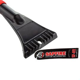 Щітка зі скребком і алюмінієвою ручкою SF-02 SAPFIRE (400229), зображення 4