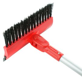 Щітка зі скребком і телескопічною алюмінієвою ручкою 65-95 см SF-21 SAPFIRE (400236), зображення 4