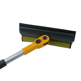 Водозгін лезом з TPR-гуми і губкою з телескопічною ручкою 50-70 см SA-305 SAPFIRE (400854), зображення 3