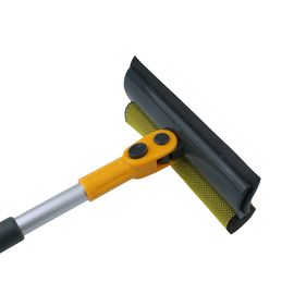 Водозгін лезом з TPR-гуми і губкою з телескопічною ручкою 50-70 см SA-305 SAPFIRE (400854), зображення 4