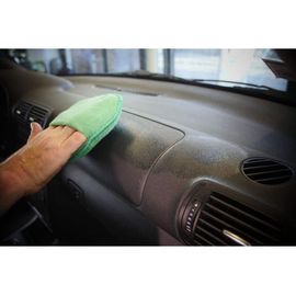 Очищувач-поліроль пластика матовий 500 мл SONAX Cockpitpfleger - red summer (366241), зображення 4