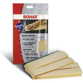 Серветка із синтетичної замші 44х44 см SONAX Autopflegetuch (419200), зображення 3