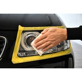 Професійний набір для полірування пластикових фар SONAX PROFILINE Scheinwerfer Aufbereitungsset (405741), зображення 5
