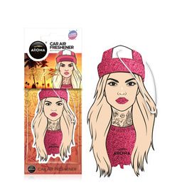 Автомобильный ароматизатор Aroma Car Hype Girl - Girl Cap (832638), Аромат: Girl Cap, изображение 2
