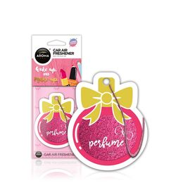 Автомобильный ароматизатор Aroma Car Glitter Series - Perfume Bottle (832645), Аромат: Perfume Bottle, изображение 2