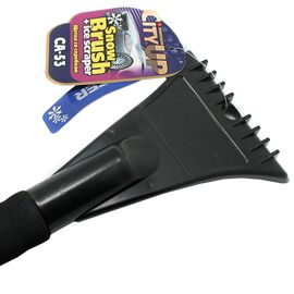 Щітка зі скребком та алюмінієвою ручкою CA-53 CityUP (880535), зображення 4