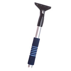 Щітка зі скребком та водозгоном на телескопічній алюмінієвій ручці 65-93 см CA-84 CityUP (880849), зображення 2