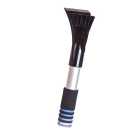 Щітка зі скребком та м’яким держаком на алюмінієвій ручці СА-87 CityUP (880870), зображення 2