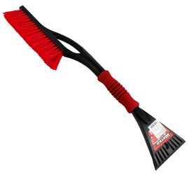 Щітка зі скребком та неопреновою ручкою SF-98 SAPFIRE (000210)