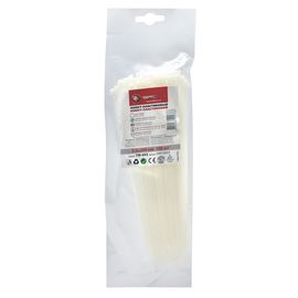 Хомут пластиковий 2,5х200 мм 100 шт білий TW-003 PROSWISSCAR (000766)