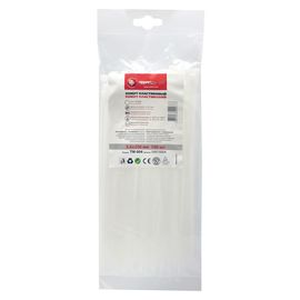 Хомут пластиковий 3,6х200 мм 100 шт білий TW-00 PROSWISSCAR (000773)