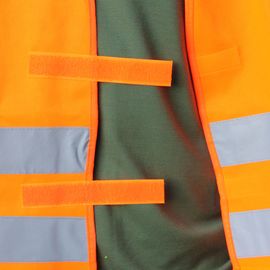 Жилет сигнальний XXL помаранчевий WV-001 PROSWISSCAR (001268), зображення 3