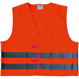 Жилет сигнальний XXL помаранчевий WV-001 PROSWISSCAR (001268), зображення 2