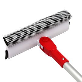 Щітка зі скребком та телескопічною алюмінієвою ручкою 65-84 см WB-001 PROSWISSCAR (001459), зображення 2