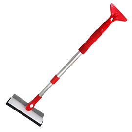 Щітка зі скребком та телескопічною алюмінієвою ручкою 65-84 см WB-001 PROSWISSCAR (001459)