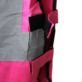 Жилет сигнальний дитячий M рожевий WVK-04 PROSWISSCAR (001725), зображення 4