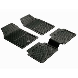 Гумові килимки в салон PUFI CLASSIC HB чорні (113339)