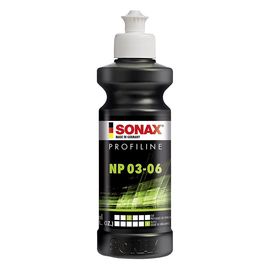 Полировальная паста для кузова автомобиля 250 мл SONAX PROFILINE Nano Polish NP 03-06 (208141), изображение 2