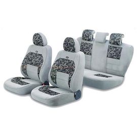 Чохли для салона універсальні PUFI Bonbon світло-сірий/сірий (310233)