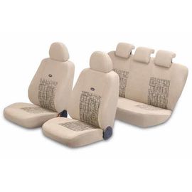 Чохли для салона універсальні PUFI PUZZLE бежевий (340278)