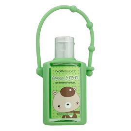 Гелевий антисептик для рук Green Yoyo м’ята Health&Beyond 29 мл (412801), Об’єм: 29 мл, Аромат: Мята