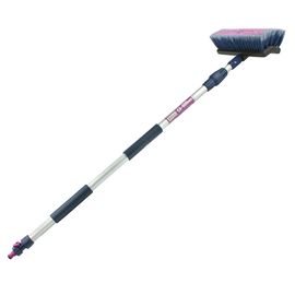Щітка для мийки телескопічна з підключенння води 105-171 см CA-606 CityUp (886063)
