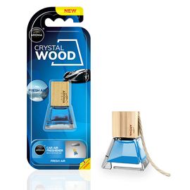 Автомобильный ароматизатор Aroma Car Wood - Crystal Wood - Fresh Air 7 мл (928419), Аромат: Fresh Air, зображення 2