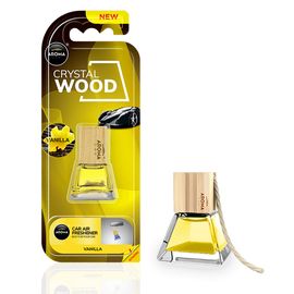 Автомобильный ароматизатор Aroma Car Wood - Crystal Wood - Vanilla 7 мл (928440), Аромат: Vanilla, зображення 2