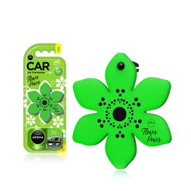 Автомобільний ароматизатор Aroma Car Flower - Fancy Green (925586), Аромат: Fancy Green