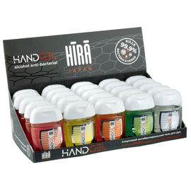 Гелевий спиртовий антисептик для рук в асортименті 30 мл HIRA (970019), зображення 6