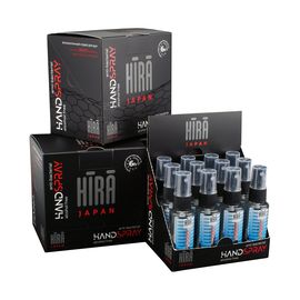 Антисептичний спрей для рук Без запаху 35 мл Hira (960072), Об’єм: 35 мл, Аромат: Без аромата, зображення 2