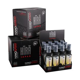 Антисептичний спрей для рук Рисове молочко 35 мл HIRA (960010), Об’єм: 35 мл, Аромат: Рисовое молочко, зображення 2