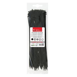 Хомут пластиковий 7,6х400 мм 50 шт чорний TB-009 PROSWISSCAR (000902)