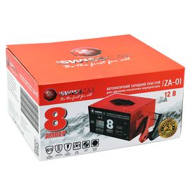 Автоматичний зарядний пристрій для автомобільних акумуляторів ZA-01 PROSWISSCAR (001510), зображення 3