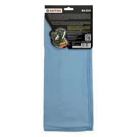 Серветки для скла 35х40 см блакитна SA-214 SAPFIRE Shine (002876), зображення 3