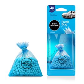Автомобільний ароматизатор Aroma Car Ceramic Fresh Bag - Ocean 20 гр (102999), Аромат: Ocean, зображення 2