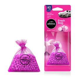Автомобільний ароматизатор Aroma Car Ceramic Fresh Bag - Bubble Gum 20 гр (103002), Аромат: Bubble Gum, зображення 2