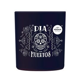 Ароматическая свеча Aroma Home, Dia De Los Muertos, Black Oud 150 г (105624), Аромат: Black Oud