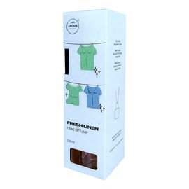 Ароматичні палички Aroma Home Basic Line - Fresh Linen 135 мл (107659), Аромат: Fresh Linen, зображення 3