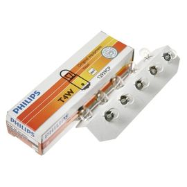 Лампа автомобільна сигнальна 1 шт Philips Vision T4W 12V 12929CP (219794), зображення 2