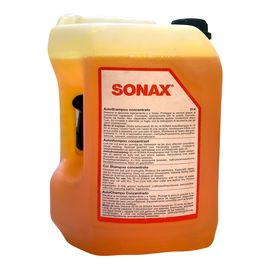Шампунь для мойки автомобиля с блеском (концентрат) 5 л SONAX Glanzshampoo Konzentrat (314500)
