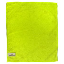 Серветка з мікрофібри універсальна 35х30 см жовта MICROFIBER (353019)