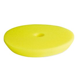 Полірувальний круг средньої жорсткості жовтий 143 мм SONAX PROFILINE Orbital Polishing Pad medium (494341)