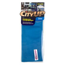 Серветка з миірофібри для скла 35х40 см CA-106 CityUP Shine (582738)