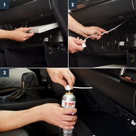 Система професійної очистки автомобільних кондиціонерів 400 мл SONAX PROFILINE Klimaanlagen Reiniger (324300), зображення 9