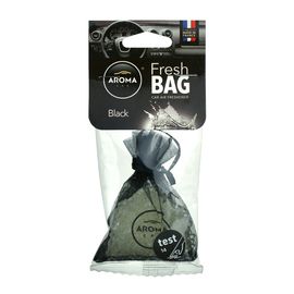 Автомобільний ароматизатор Aroma Car Fresh Bag - Black 20 гр (830269), Аромат: Black