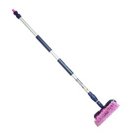 Щітка для миття телескопічна з підключенням води 100-168 см CA-600 CityUp (886001)