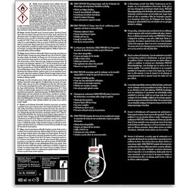 Система професійної очистки автомобільних кондиціонерів 400 мл SONAX PROFILINE Klimaanlagen Reiniger (324300), зображення 4