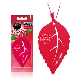 Автомобільний ароматизатор Aroma Car Leaf - Cherry (922158), Аромат: Cherry, зображення 2