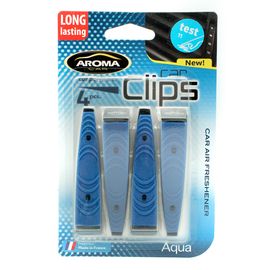 Автомобильный ароматизатор Aroma Car Clips - Aqua (923803), Аромат: Aqua, зображення 2
